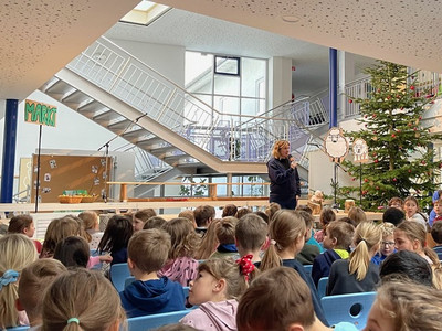 Weihnachtsfeier der Grundschule Bretzfeld