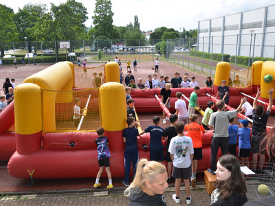 Sport- und Spieletag am Bildungszentrum Bretzfeld